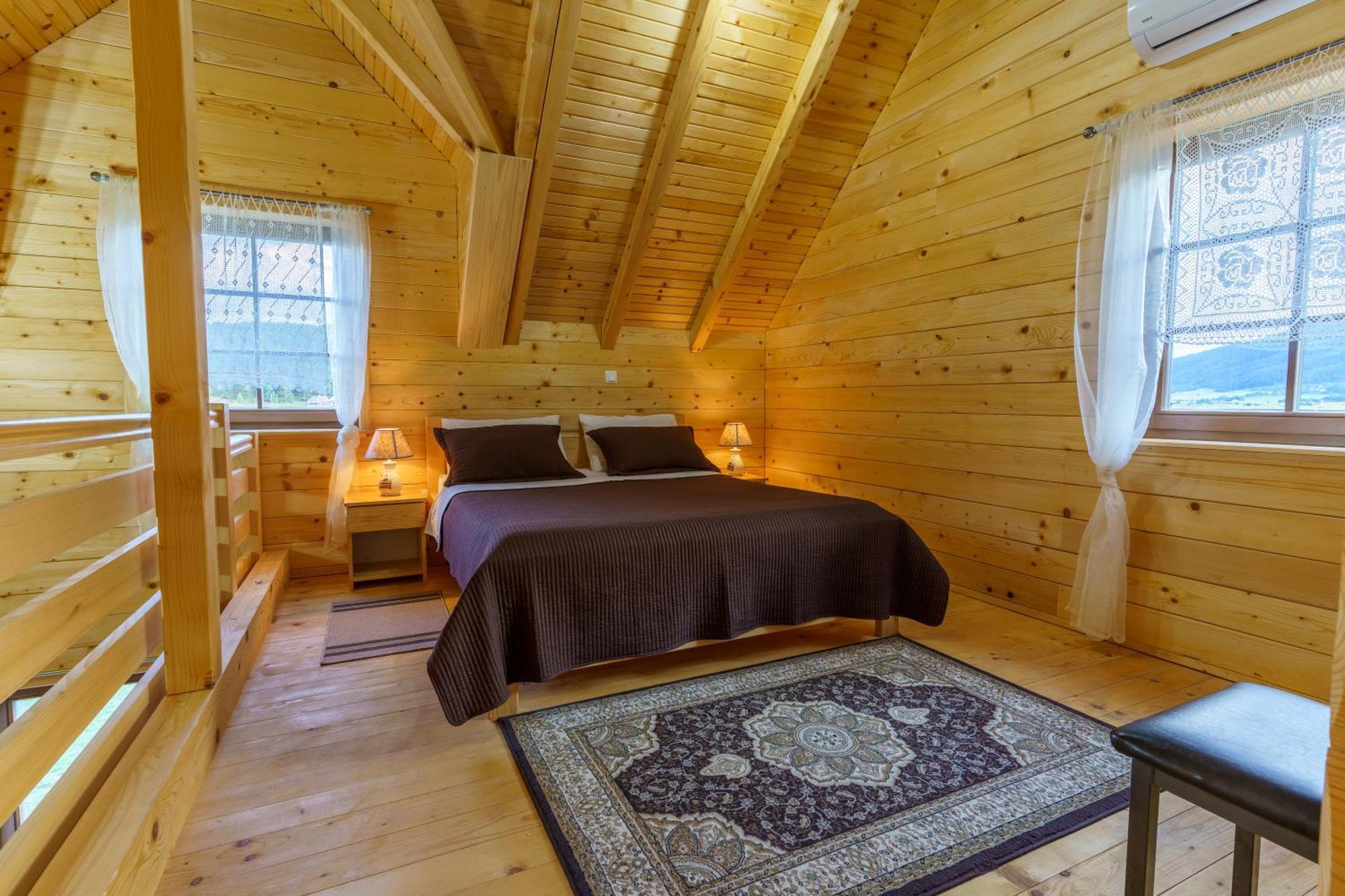 Vila Planinske Kuce Good Night Donji Babin Potok Exteriér fotografie